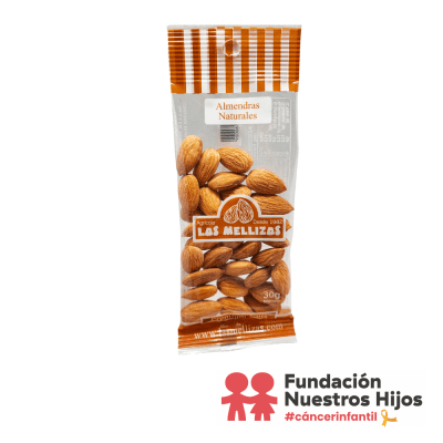 Snack Solidario - Almendra Natural (20x30gr)