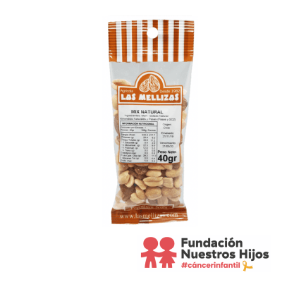 Pack Snack Solidario - Mix Natural (20x40gr)2