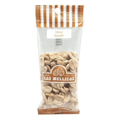 Pack Snack - Maní Tostado Salado (20x40gr)