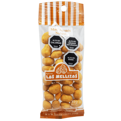 Pack Snack - Maní Japonés Natural (20x35gr)3