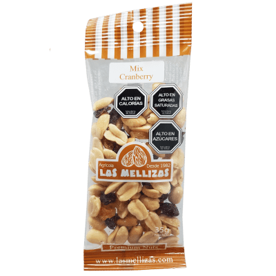 Pack Snack - Mix Cranberry (20x35gr)