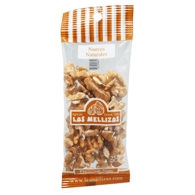 Pack Snack - Nueces Naturales (20x25gr)