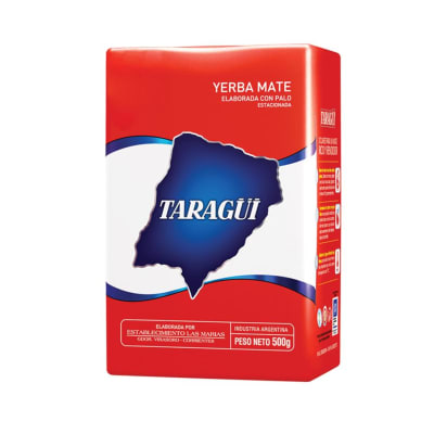 Yerba Mate Taragüi 500g - Con Palo