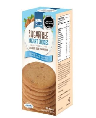 Galleta de Yogurt con Almendras - Sin Azúcar - 189gr