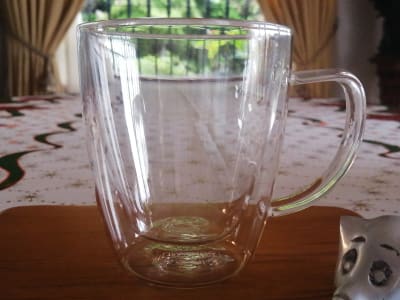 Mug de doble vidrio Tramontina 270 ml