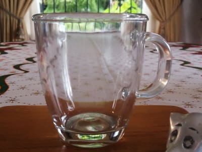 Mug de vidrio London 347 ml