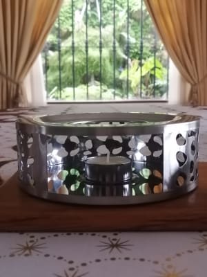 Calentador de teteras de acero inoxidable