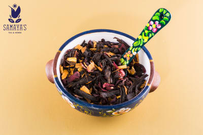 Té con frutos rojos Q'inti Elixir en hebras sueltas