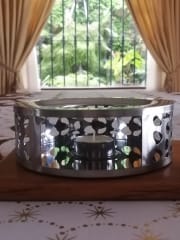 Calentador de teteras de acero inoxidable