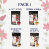 Pack mix Nro.1 por 4 de 50gr (Q'inti Elixir, Fuerza Wayra, Hechizo de Quilla y Suspiro de Ñusta)1
