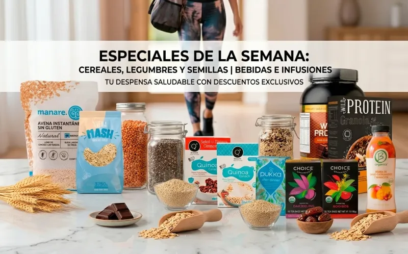El Arte de una Despensa Saludable: Nutrición y Calidez para tus Días