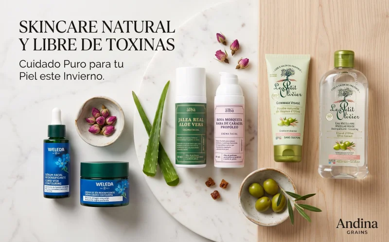 El Arte del Autocuidado Invernal: Piel Radiante y Libre de Toxinas