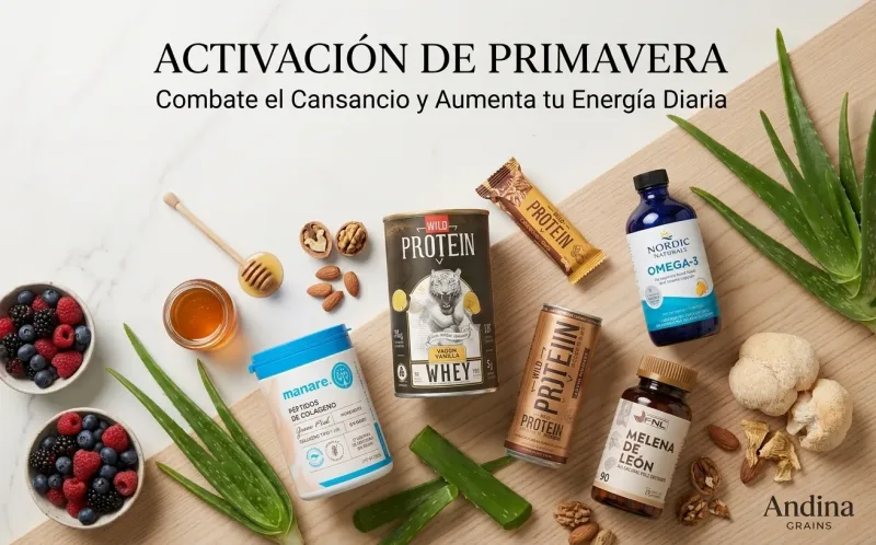 Cómo Combatir el Cansancio y Aumentar tu Energía Frente al Cambio de Estación