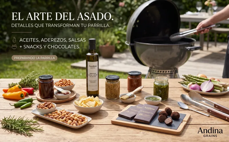 El Arte del Asado: Detalles que Transforman tu Parrilla