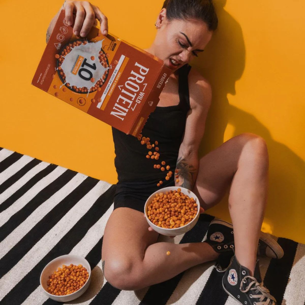 Wild Protein Cereal Caramelo | Andina Grains