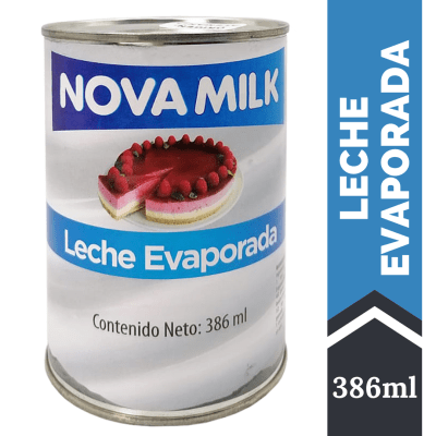 Leche Evaporada Nova Milk