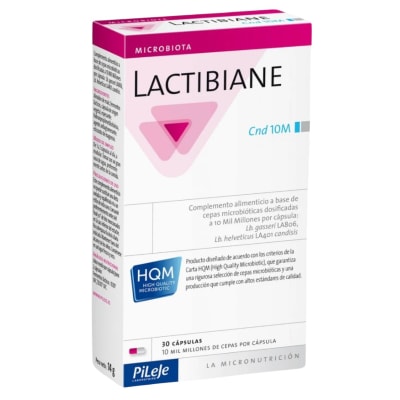 Lactibiane Cnd 10M 10 mil millones UFC 30 caps