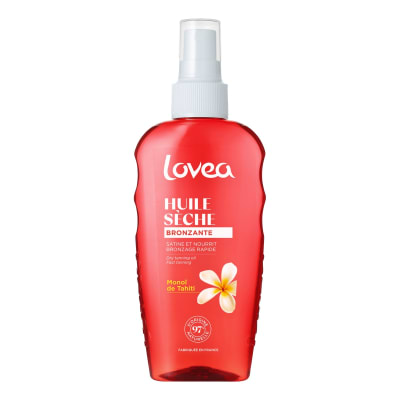 Lovea Aceite Seco Bronceante con Monoi de Tahiti