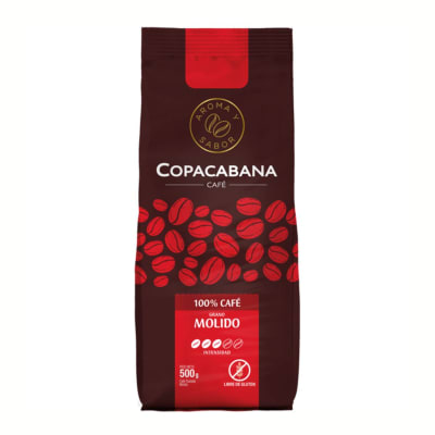 Copacabana Cafe Molido