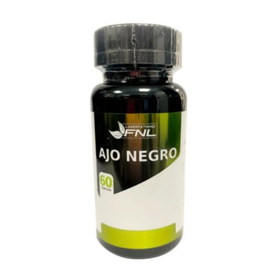 FNL Ajo Negro 60 caps
