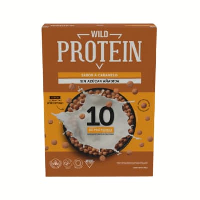 Wild Protein Cereal Caramelo