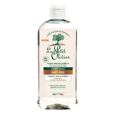 Le Petit Olivier Agua Micelar Anti Edad con Vitamina C y Acido Hialuronico