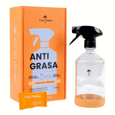 Casa Nativa Kit Inicial Antigrasa