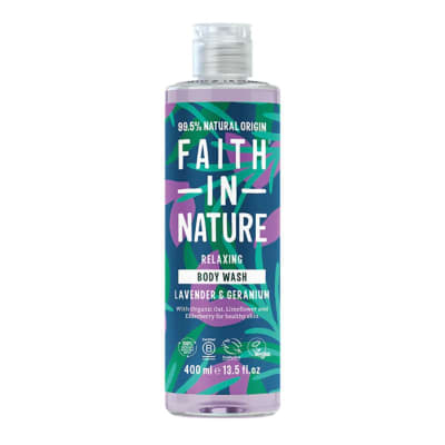 Faith In Nature Gel de Ducha Lavanda y Geranio