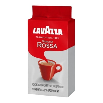 Lavazza Cafe Molido Qualita Rossa