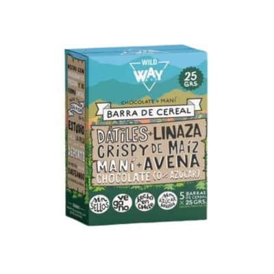 Wild Way Barrita Mani Datil 25 g X 5 UN
