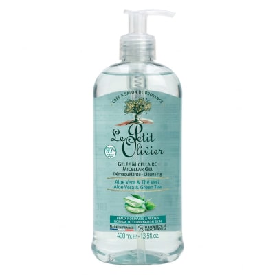 Le Petit Olivier Gel Micelar Desmaquillante Aloe Vera Te Verde
