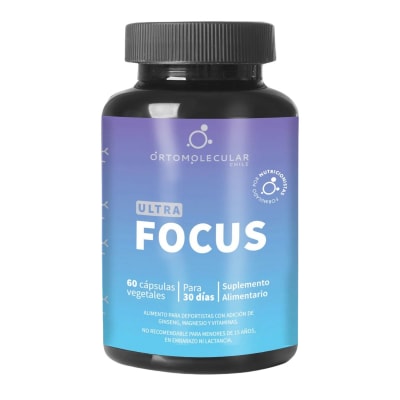 Ortomolecular Ultra Focus 60 caps