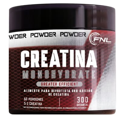 FNL Creatina Monohidratada en Polvo 300 g