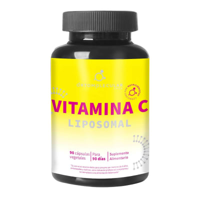 Ortomolecular Vitamina C Liposomal 1000 mg 90 caps