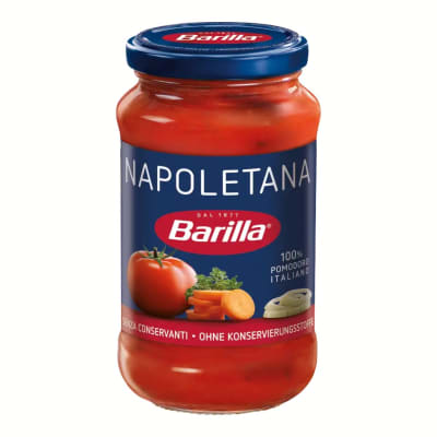 Barilla Salsa de Tomate Napoletana