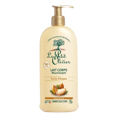 Le Petit Olivier Locion Corporal Nutritiva Con Aceite de Argan