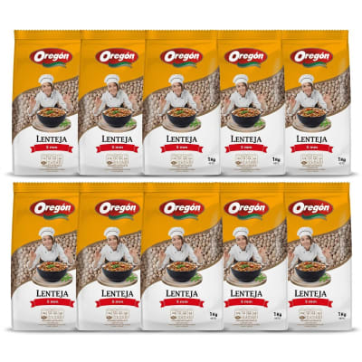 Oregon Lentejas 5mm Manga 10 X 1 Kg