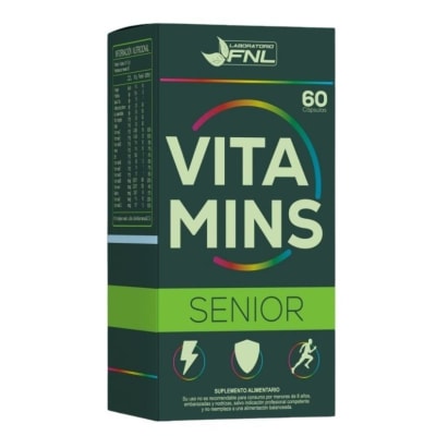 FNL Multivitaminico Vitamins Senior