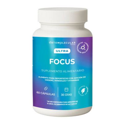 Ortomolecular Ultra Focus 60 caps