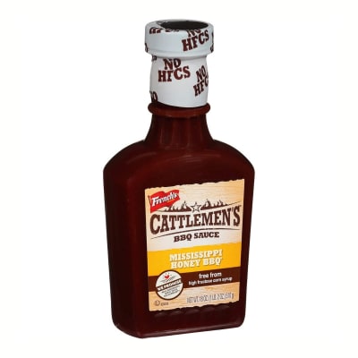 Cattlemen's Salsa Barbecue Miel Mississippi