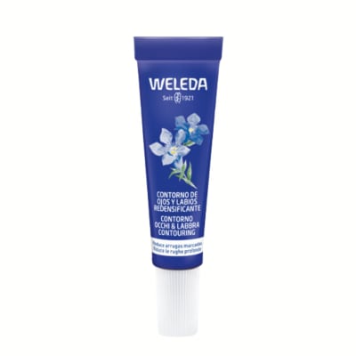 Weleda Genciana Azul y Edelweiss Contorno de Ojos y Labios Redensificante Facial +50