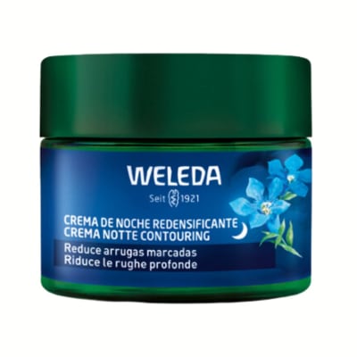 Weleda Genciana Azul y Edelweiss Crema de Noche Redensificante Facial +50