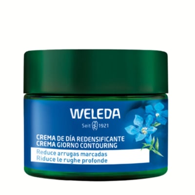 Weleda Genciana Azul y Edelweiss Crema de Dia Redensificante Facial +50
