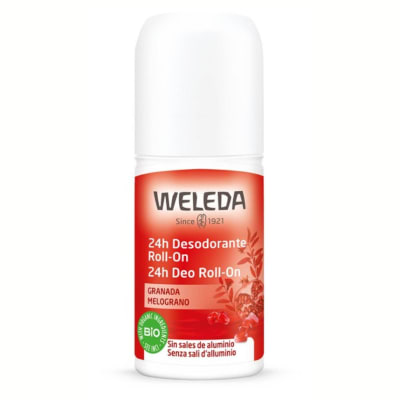 Weleda Desodorante Roll-on 24hrs Granada