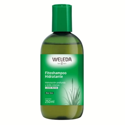 Weleda Fitoshampoo Hidratante de Aloe Vera