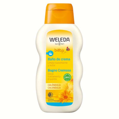 Weleda Baño de crema de Calendula