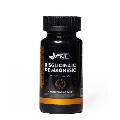 FNL Bisglicinato de Magnesio 550 mg