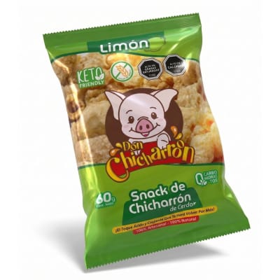 Don Chicharroon Chicharron de Cerdo Limon