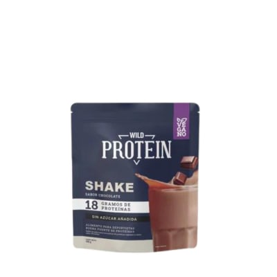 Wild Protein Vegan Shake Chocolate 350 g