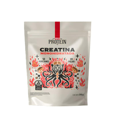 Wild Foods Creatina en polvo